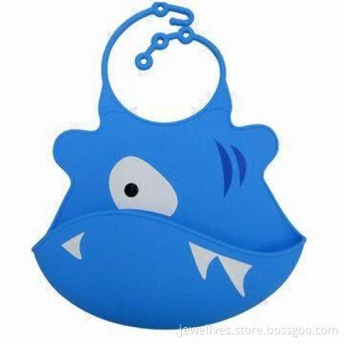 Silicone Baby Bibs, Best Used for Girl or Boy Infants